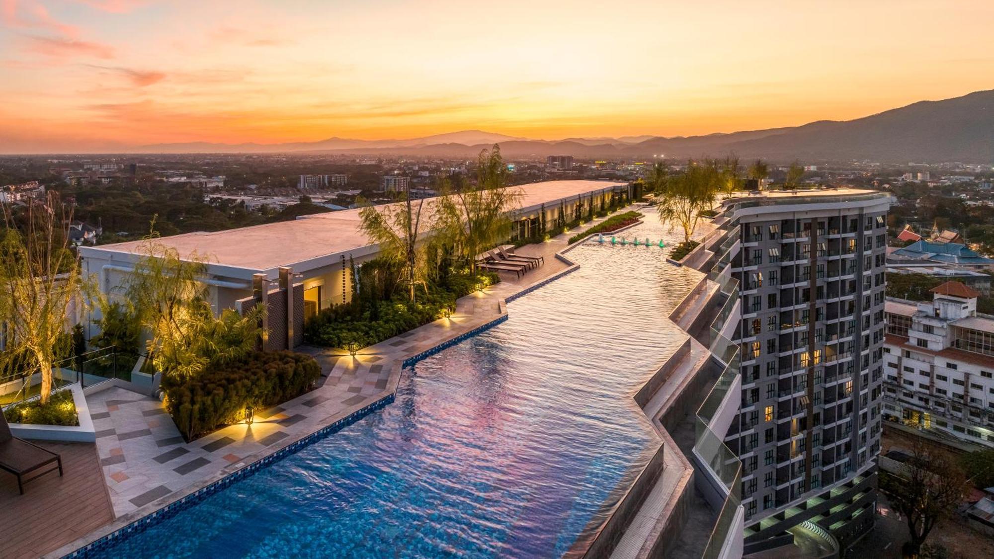 Astra Sky River Chang Klan Chaing Mai Čiang Mai Exteriér fotografie
